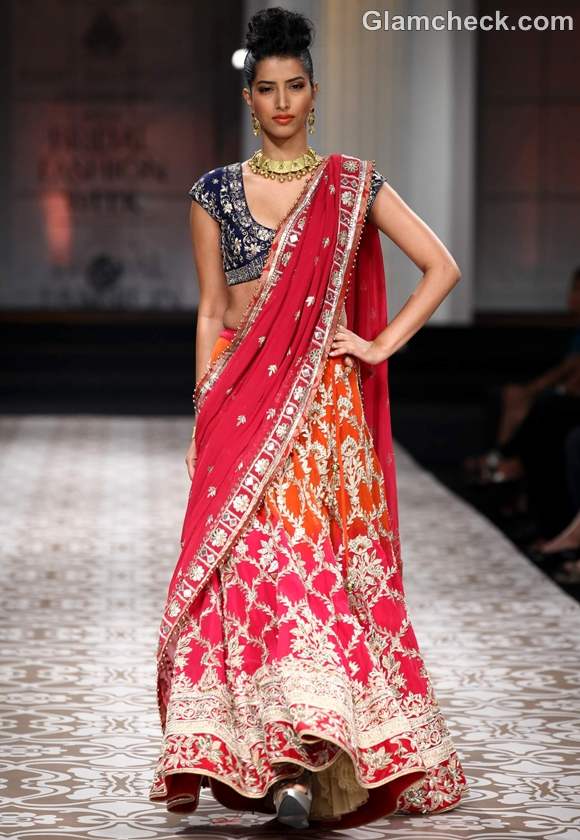 ... for Azva Jewellery Collection at India Bridal Fashion Week 2012