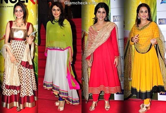 anarkali suits dussehra 2012