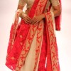 Traditional Bengali Saree for Durga Puja