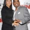Martin Lawrence and Shamicka Gibbs married