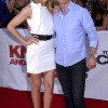 Tom Cruise and Cameron Diaz at Knight and Day Premier
