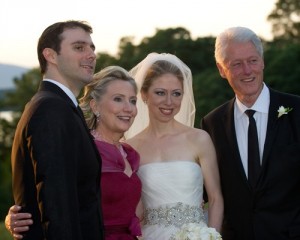Chelsea Clinton marries Marc Mezbinsky