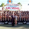 Miss Universe 2010 Pagent contestants at Las Vegas