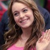 Lohan spends time with homeless teens