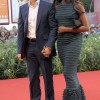 Naomi Campbell at Miral Premiere in Venice