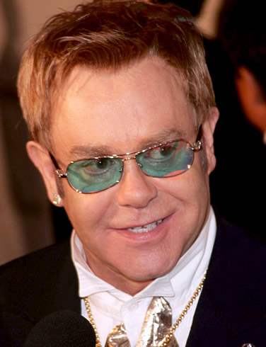 elton john at the royal wedding. Elton John might perform at