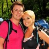 amazing Race contestants Chad Stephanie get married