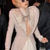 Lady GaGa stunning in Jan Taminiau Gown at Paris