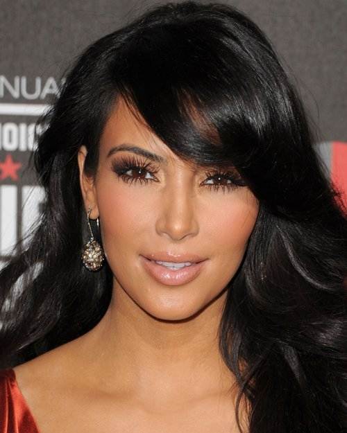 kim kardashian hairstyles 2011. Kim Kardashian hairstyle