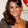 Lea+michele+hairstyle