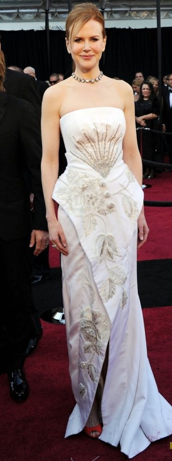 nicole kidman oscars 2011. Nicole Kidman 2011 Oscars