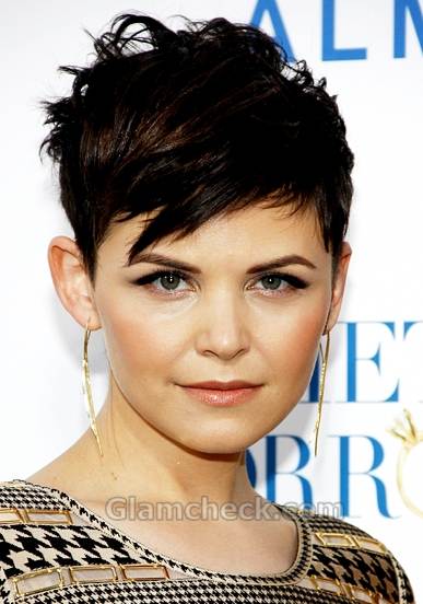 ginnifer goodwin hairstyles. Ginnifer Goodwin cropped