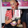 Amber Blondie shake at Millions of Milkshake