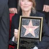 Sissy Spacek a star hollywood walk of fame