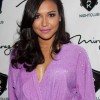 Naya Rivera Rings in Her B'Day In Sexy Purple Dress Naya Rivera Rings in Her B'Day In Sexy Purple Dress