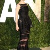 Emma Stone in Chanel Couture at Oscar Party