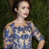 Lily Collins Oscars Party