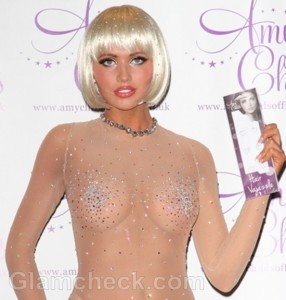 Amy Childs Hair Vajazzles Launch Photocall