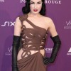 Dita von Teeses in Revealing Couture Gown at Duffstars Awards 2012 Dita von Teeses in Revealing Couture Gown at Duffstars Awards 2012