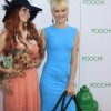 Phoebe Price- Robin Tomb at the opening of the Pooch Hotel Phoebe Price- Robin Tomb at the opening of the Pooch Hotel