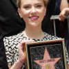 Scarlett Johansson Honored with Star on Walk of Fame Scarlett Johansson Honored with Star on Walk of Fame
