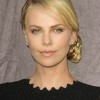 Charlize Theron bald for new role