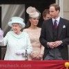 Queen Elizabeth II Catherine Duchess of Cambridge Prince William