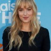 Dakota Johnson hair