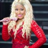 Nicki Minaj Red Bodysuit