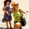 Tess Broussard and daughter Ava