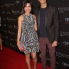 Freida Pinto dev patel At 2013 BAFTA Awards Season Tea Party In LA
