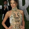 Alessandra Ambrosio at the Vanity Fair Oscar Party 2013