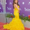 Danielle Peck Yellow Fishtail Gown at Country Music Awards 2013