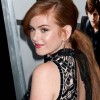 Isla Fisher ponytail hairstyles 2013