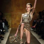 Models falling on the ramp