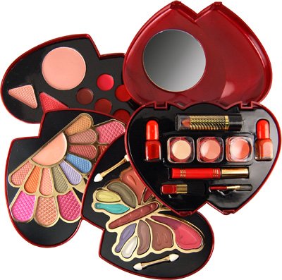 BR Double-Heart Makeup Kit