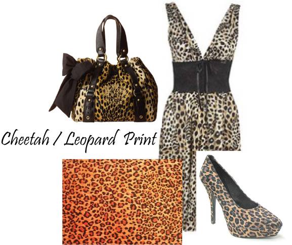 Cheetah- Leopard print