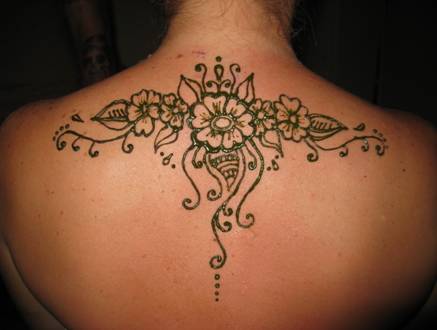 Henna Tattoos on Henna Tattoo