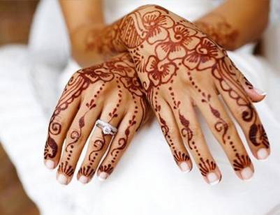 Dark Mehndi