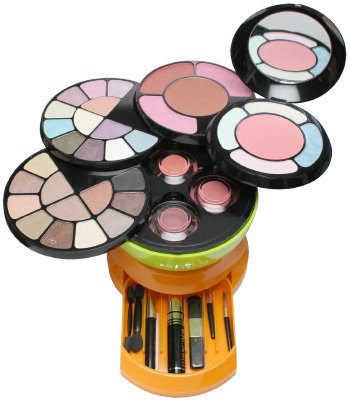 cosmetics makeup set. An Elegant Make Up kit.