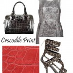 Crocodile print