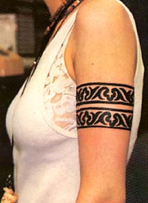 Forearm Armband Tattoos