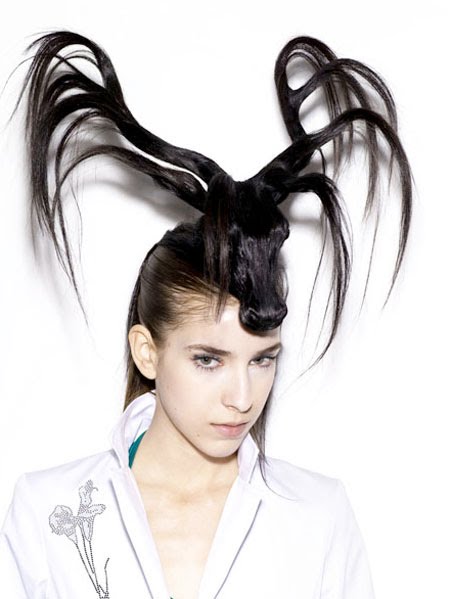 crazy hairstyles on Crazy Hairstyles 7