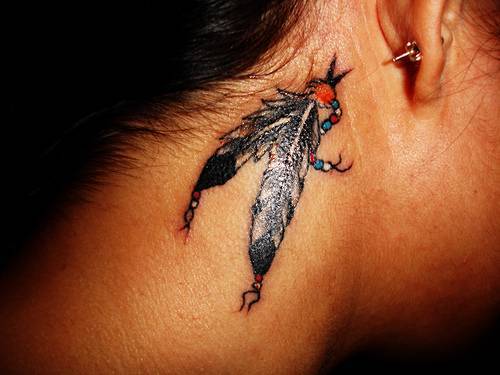 neck tattoo designs- 2