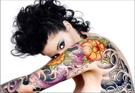 body tattooing. permanent ody tattoos-2