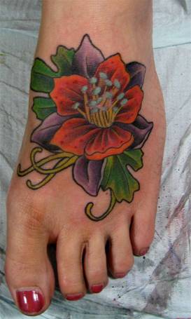 tattoo designs on foot - 3