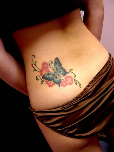 tattoos on the lower back
