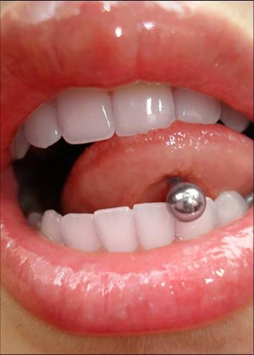 different piercing types. There are different ranges of