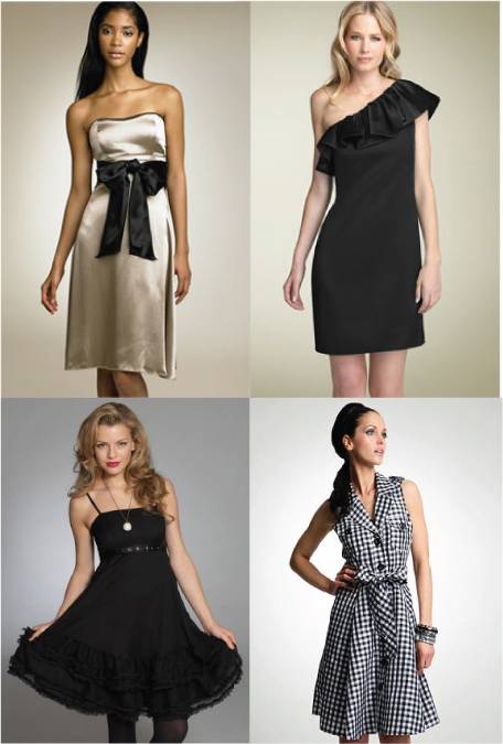 Dresses for small breast / Petite