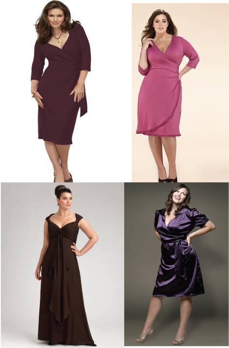 Dresses for large breast / Plus size